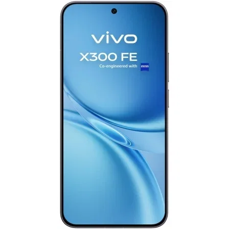 Vivo X300 FE Smartphone 6.31" AMOLED 5G 12GB RAM 512GB Snapdragon 8 Gen 5 Negro - Cámara 50MP + Periscopio, Batería 6500mAh, IP68